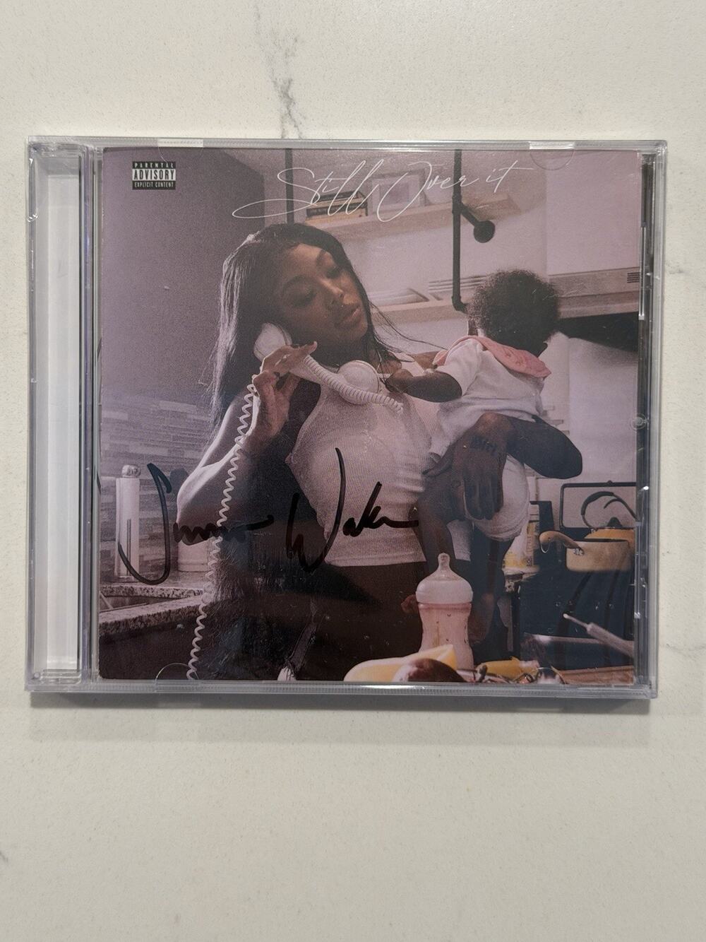 Summer Walker SIGNED Still Over It CD Art Card Autographed #2